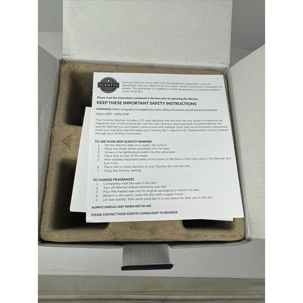 Scentsy Disney Villians ALL THE RAGE Wax Warmer NIB Retired NEW